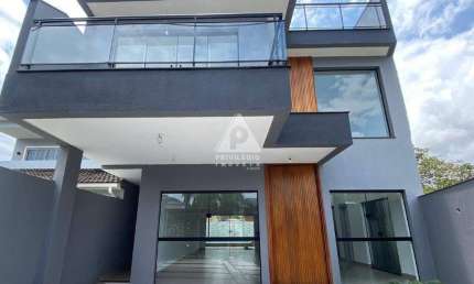 Casa Triplex de Alto Padrão no Condomínio Riviera del Sol - Recreio dos Bandeirantes