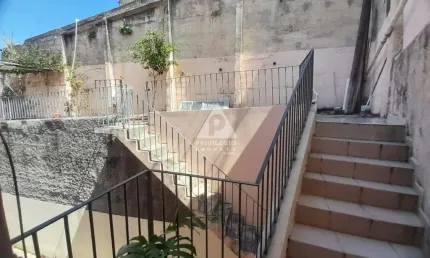 Casa de vila à venda, 3 quartos, 1 suíte, centro - rio de janeiro/rj