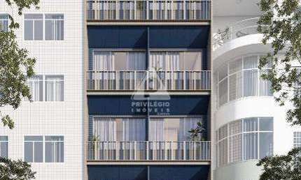 Apartamento à venda, 2 quartos, 1 suíte, copacabana - rio de janeiro/rj