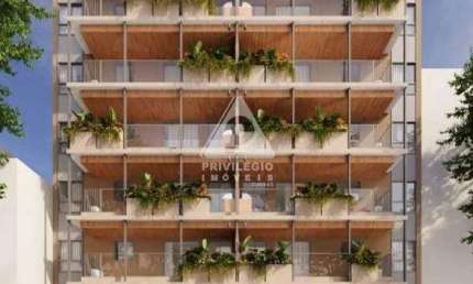 Apartamento à venda, 2 quartos, 1 suíte, 1 vaga, humaitá - rio de janeiro/rj