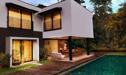 Casa de condomínio para venda tem 980 metros quadrados com 5 quartos Itanhangá, RJ