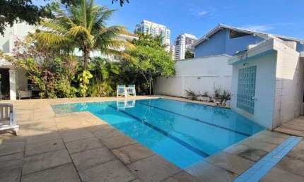 Imóvel para venda com 590 metros quadrados com 5 quartos em Barra da Tijuca - Rio de Janeiro - RJ