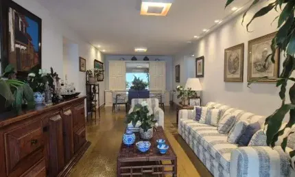 Apartamento todo reformado Com 3 quartos 3 suítes 126 m2 Lúcio Costa /Barra da tijuca