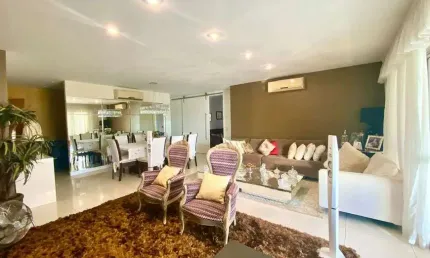 Apartamento para venda com 233 m2 com 4 quartos em barra da tijuca - rio de janeiro - rj