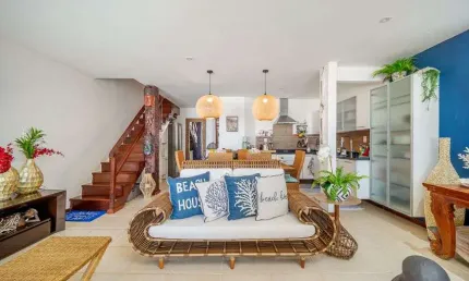 Casa para venda com 167 metros quadrados com 3 quartos pé na areia !