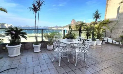 Casa com 3 quartos à venda na Praia Botafogo, 515, Botafogo, Rio de Janeiro
