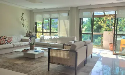 Espetacular cobertura para morar com 4 suites 271 m2  Jardim Oceânico