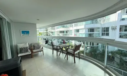 Apartamento com 2 quartos à venda na Avenida Pepe, 1280, Barra da Tijuca, Rio de Janeiro