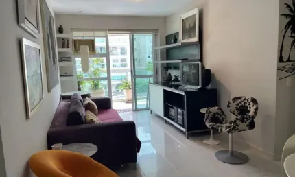 Apartamento com 2 quartos à venda na Avenida Jornalista Tim Lopes, 255, Barra da Tijuca, Rio de Janeiro