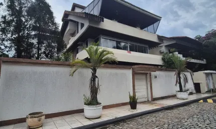 Excelente casa  triplex 4 quartos 410m2 barra da tijuca condomínio  jardim nova barra
