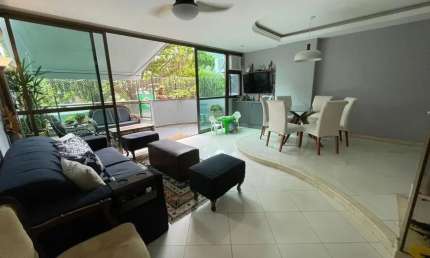 Excelente cobertura 3 suites 260 m2 Jardim Oceânico