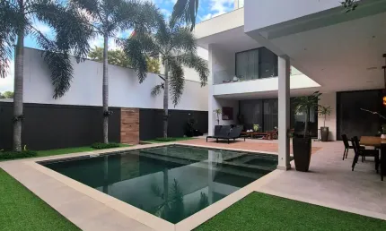 Casa triplex 5 suites 600m2 Barra da Tijuca  Condomínio Del Lago