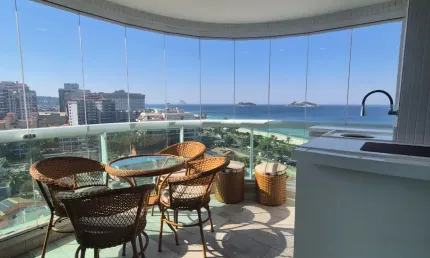 Flat com 1 quarto à venda na Avenida Lúcio Costa, 3150, Barra da Tijuca, Rio de Janeiro