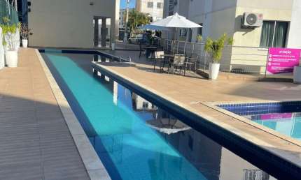 Apartamento com 1 quarto para alugar na Rua José Leite, Caji, Lauro de Freitas