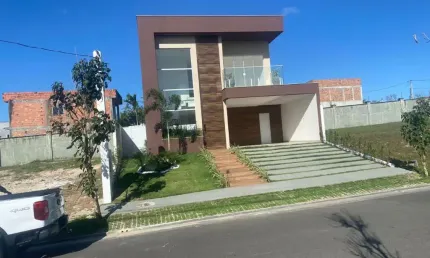 Casa em condomínio fechado com 4 quartos à venda na Avenida Vinte e Oito de Setembro, Centro, Camaçari
