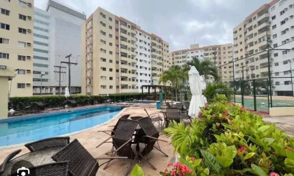 Apartamento com 2 quartos à venda na Avenida Santos Dumont, Centro, Lauro de Freitas