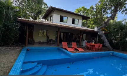 Casa 4 Suítes Praia Do Forte Residencial Alto Da Constância