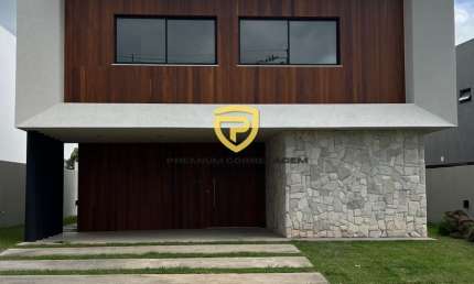 Casa NOVA  4 suítes com closet Alphaville Litoral Norte 2
