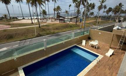 Cobertura duplex a venda 2 suítes vista mar em Stella Mares