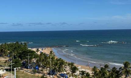 Apartamento 2/4 sendo 1 suíte,nascente,  vista mar Ilha de Creta Piatã