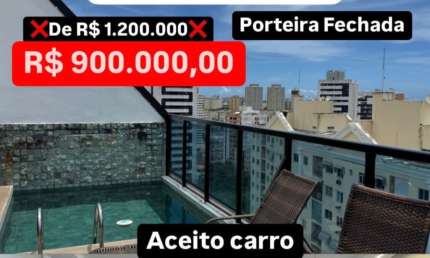 Cobertura Alto Padrão à Venda 142 m2 Nascente no Imbuí