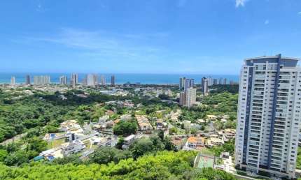 Apartamento 3/4 sendo 1 suíte 110 m2 vista mar, Platno Greenville Patamares