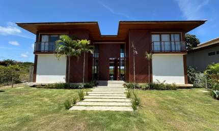 Casa a venda 6 suítes PORTEIRA FECHADA NO PRAIA BELA em Praia do Forte