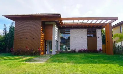 Casa em condomínio fechado com 6 quartos à venda na Praia do Forte, Mata de São João 