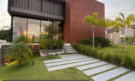 Casa a venda NOVA de Alto Padrão no Alphaville Litoral Norte 1