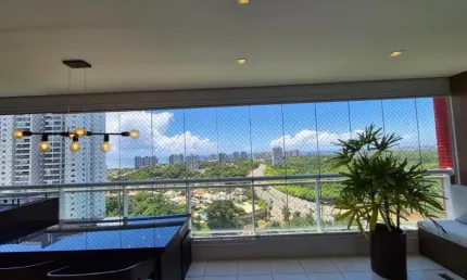 Apartamento a venda 180 m² 3 suítes, andar alto, vista mar Ludco Greenville