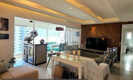 Apartamento a venda 2/4 + home, vista mar no Platno Greenville Patamares