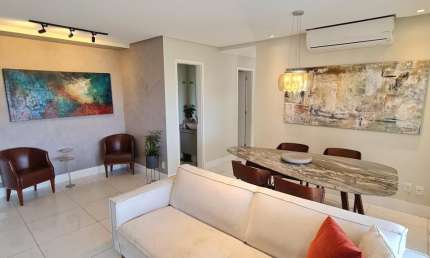 Apartamento a venda 3/4 sendo 1 suíte 116 m2 andar baixo Atmos Greenville- Patamares