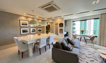 Apartamento a venda 2 suítes 155 m2 no Horto Florestal