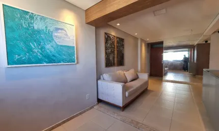 Apartamento a venda 2/4 reversível para 3/4 no Morada das Torres- Armação