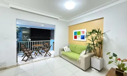 Apartamento a venda 3/4 andar alto Villa Alegro na Av Paralela