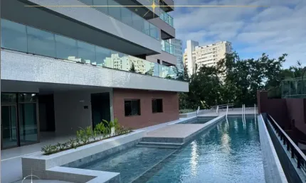 Apartamento a venda 4 suítes 1 por andar 220 m2  Mansão Bellagio em Alphaville