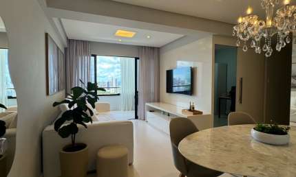 Apartamento a venda 2/4 sendo 1 suíte Nascente no Alto do Parque