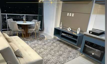 Apartamento a venda 1/4 36 m2 PORTEIRA FECHADA no Caminho das Árvores