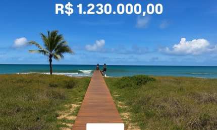 Village a venda 3/4 sendo 2 suítes 81 m2 UNIQUE – Itacimirim | Pé na Areia