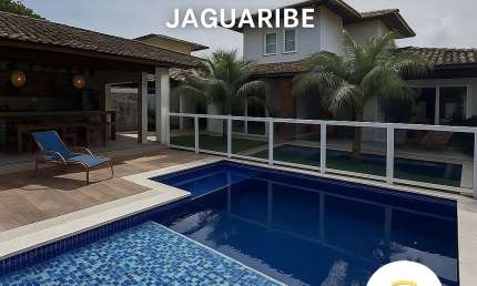 Casa a venda 4/4 sendo 2 suítes alto padrão em Jaguaribe