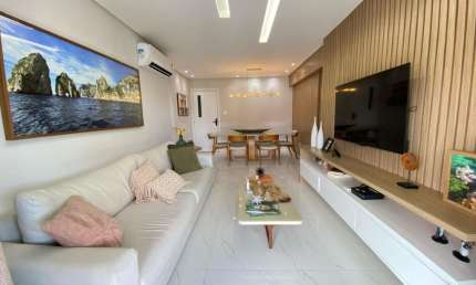 Apartamento a venda 3 suítes 126 m2 no Seasons Lot Aquarius