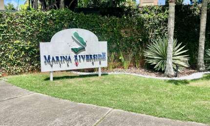 Apartamento a venda 3/4 sendo 2 suítes térreo no Marina Riverside