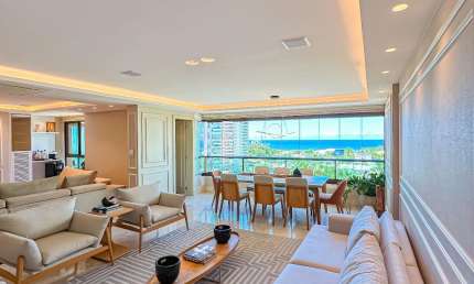 Apartamento a venda 3 suítes 155 m2 vista mar  no Parque Tropical