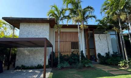 Casa 5 suítes de Alto Luxo no Enseada do Castelo em Praia do Forte