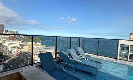 Apartamento com 1 quarto à venda na Avenida Almirante Marques de Leão, 318, Barra, Salvador