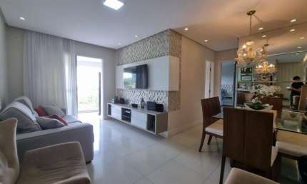 Apartamento à Venda 74 m² | Nascente | Andar baixo – Villa Anaiti (Tamari) | Imbuí
