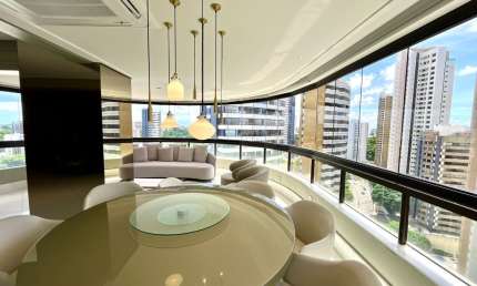 Apartamento  3 suítes de 281 m² no Horto Florestal – Porteira Fechada