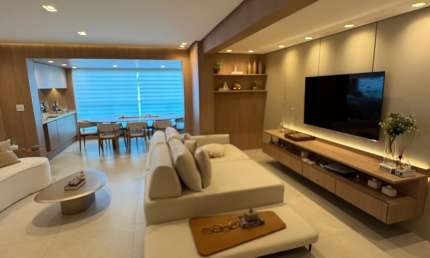 Lindo Apartamento Finamente Decorado em Alphaville Salvador - 140m² | 3 Suítes | 3 Vagas