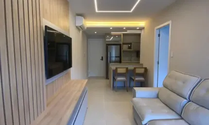 Apartamento 1ª LOCAÇÃO  1/4 com  45m2 Nascente Duetto Horto Florestal