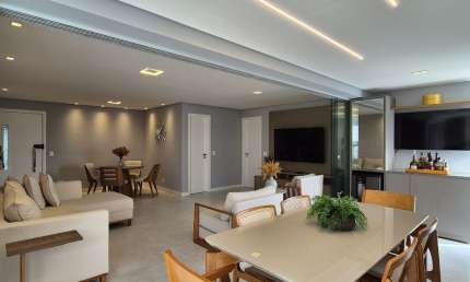 Apartamento 3 suítes 134 m2 Ludco Greenville Patamares
